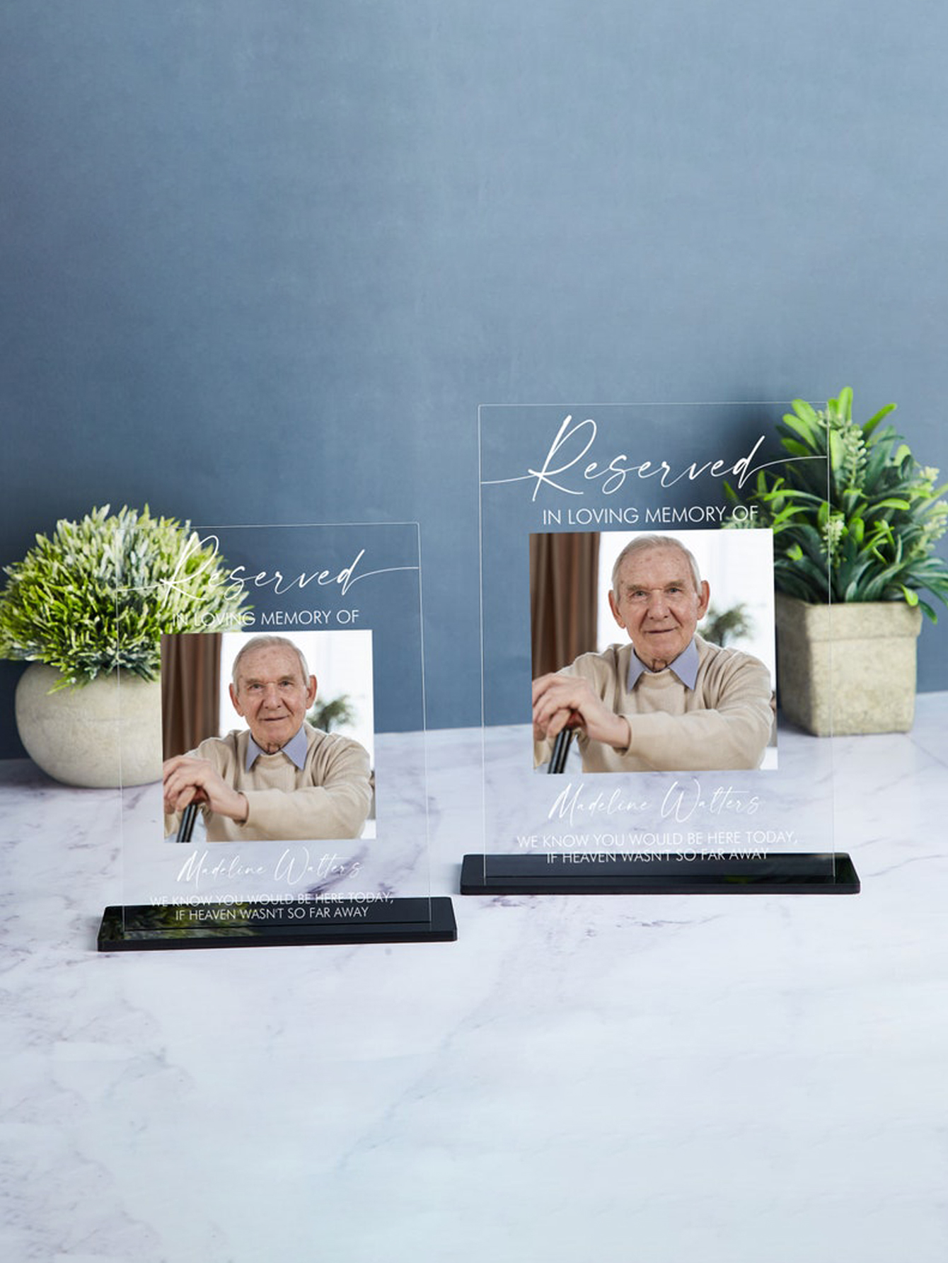 Commemorative Plaque, Personalized Acrylic Commemorative Plaque